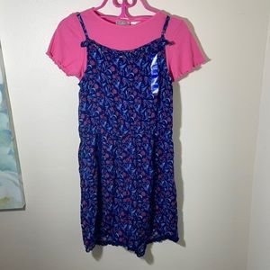 NEW Girl’s Blush by US Angels Jumpsuit-size 14/16